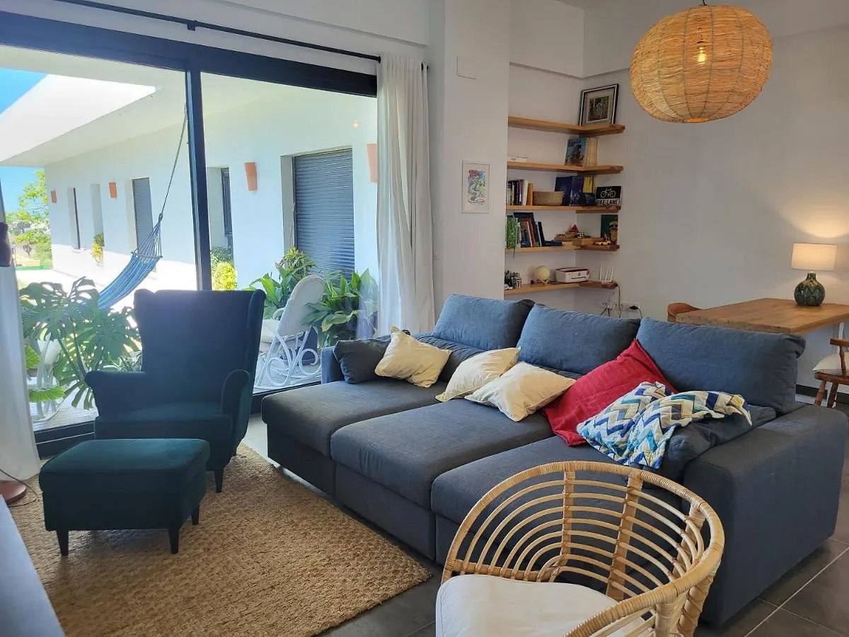 Family House With Nice Garden 10Min From Sanlucar Sanlucar de Barrameda